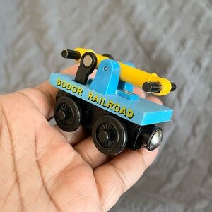 Thomas & Friends Wooden Railway railroad handcar
Wood Train